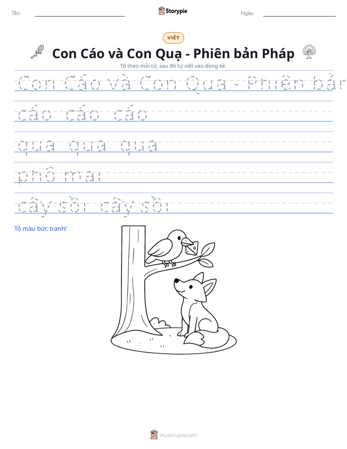 Luyện Viết