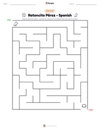afdrukbare werkblad voorbeeld