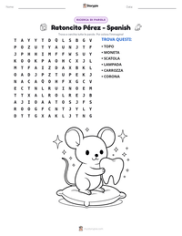 Anteprima della scheda stampabile di