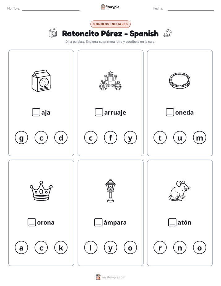 Sonidos Iniciales