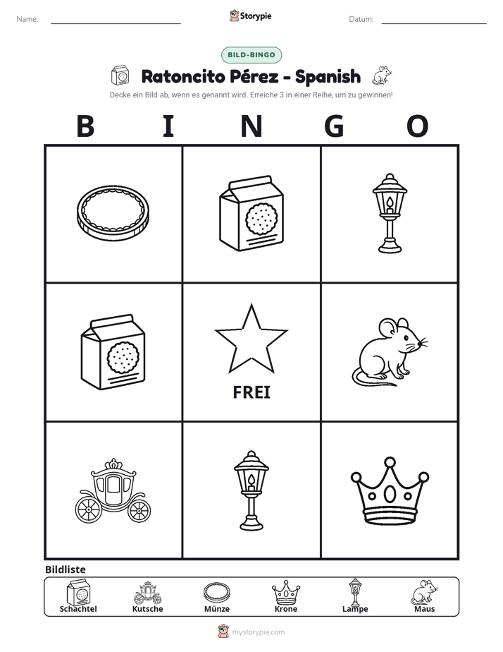 Bild-Bingo