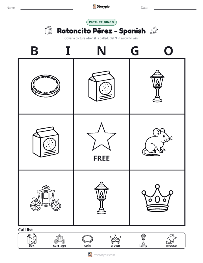 Picture Bingo