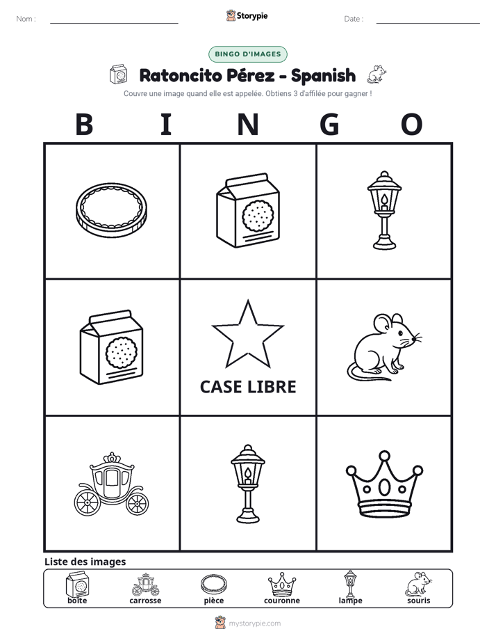 Bingo d'Images