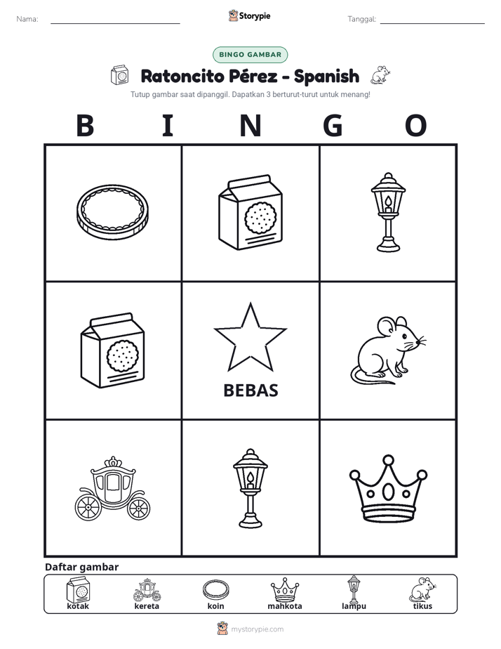 Bingo Gambar