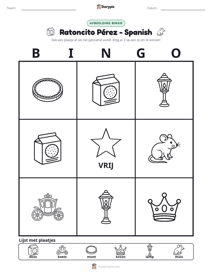 Afbeelding Bingo
