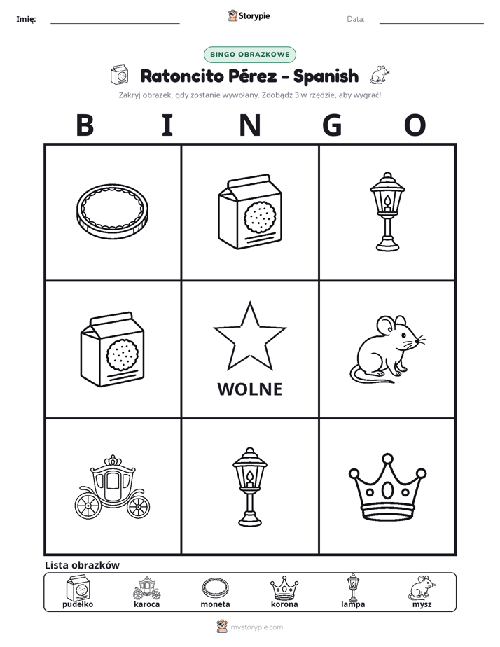 Bingo obrazkowe