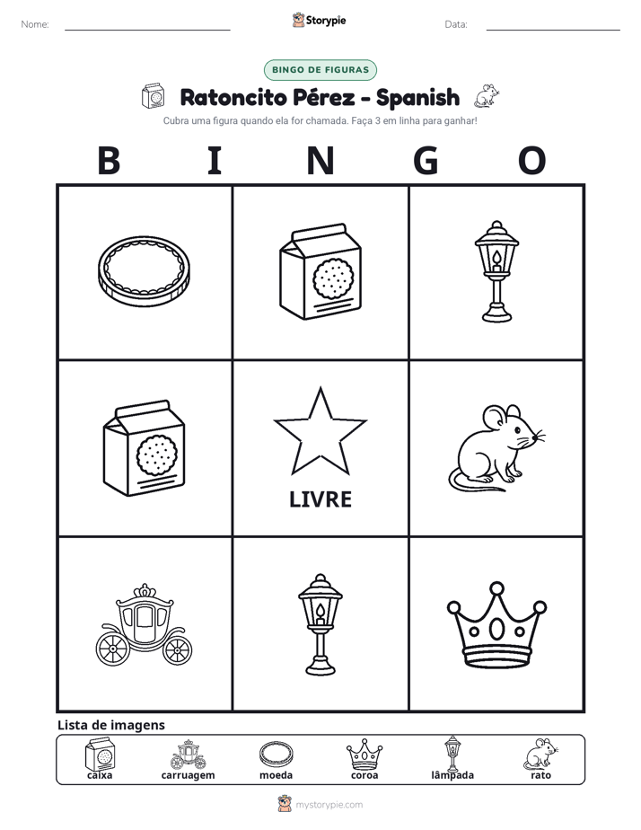 Bingo de Imagens