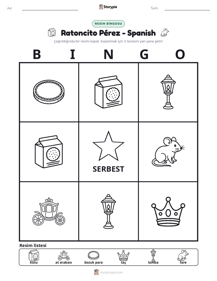 Resim Bingo