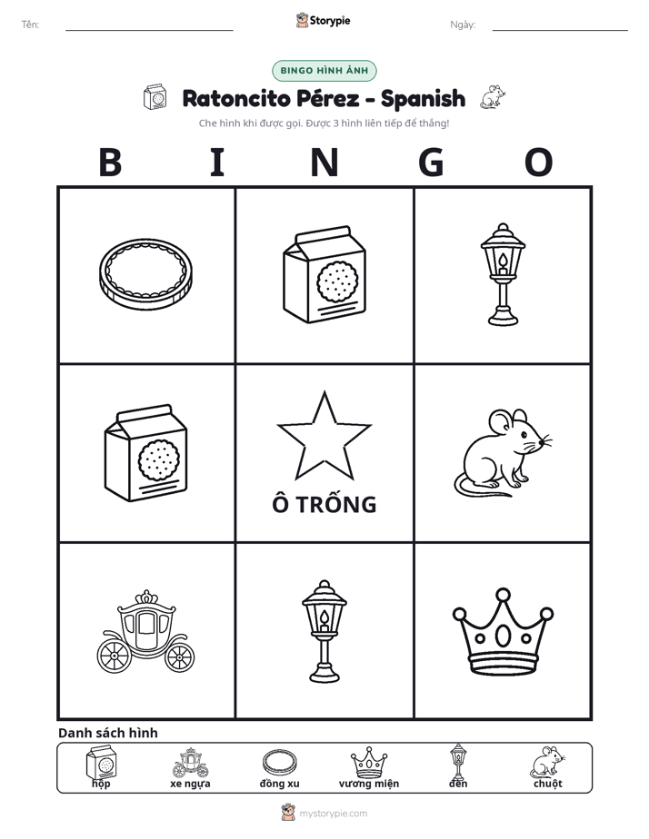 Bingo Hình Ảnh