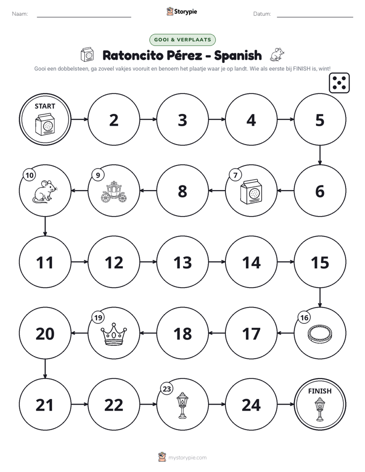 Rol & Beweeg Spel