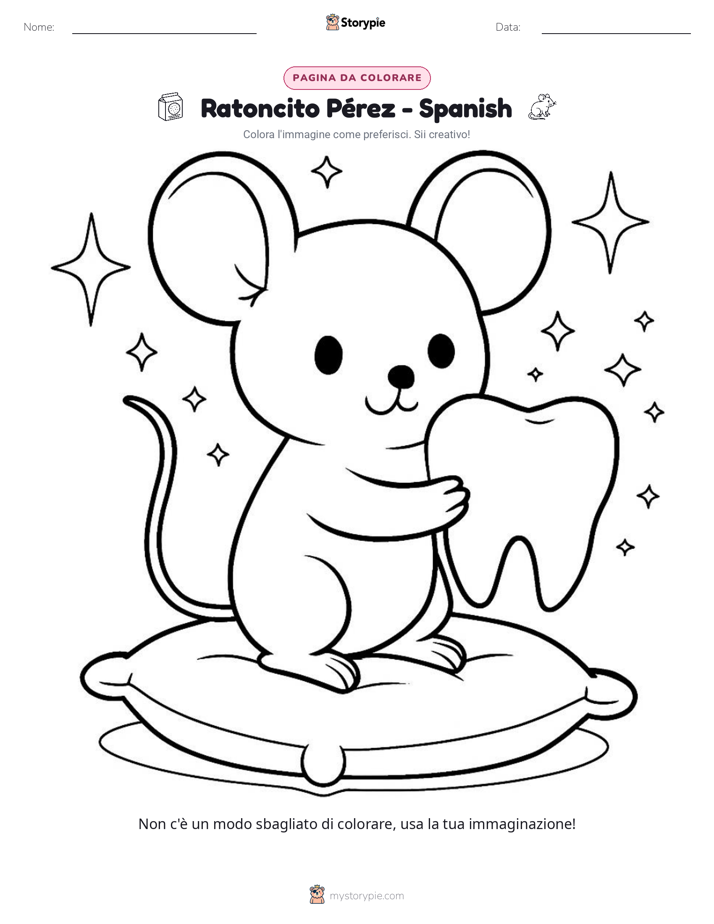 Pagina da Colorare