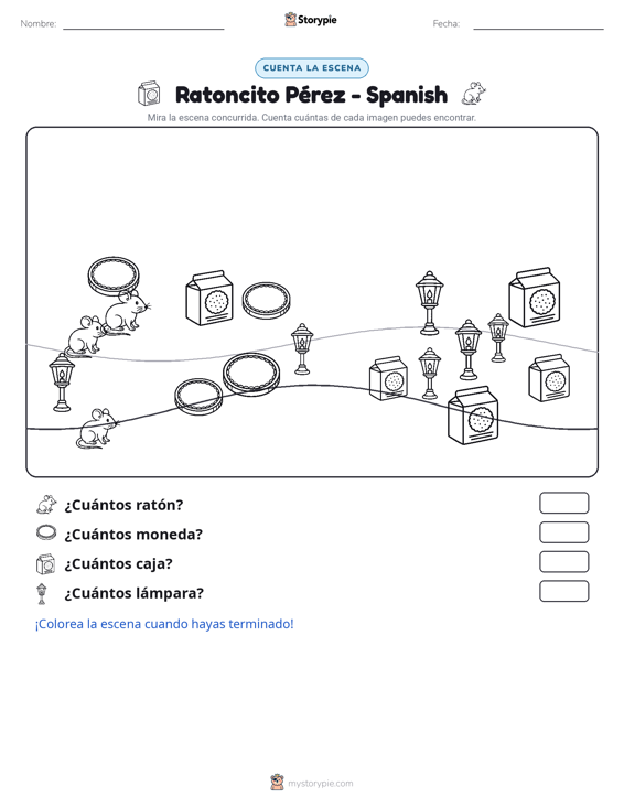Escena de Conteo