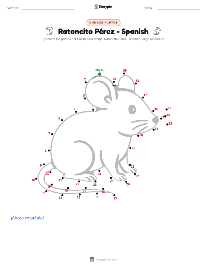 Conectar los Puntos