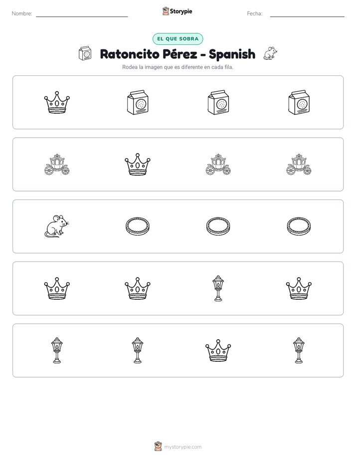 El Que No Encaja