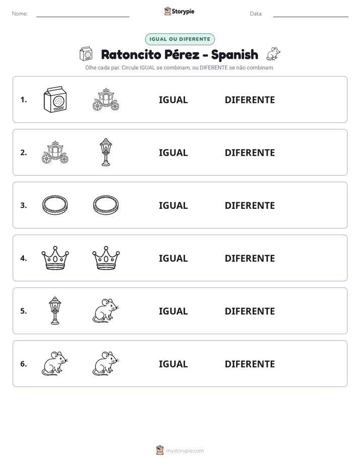 Igual ou Diferente