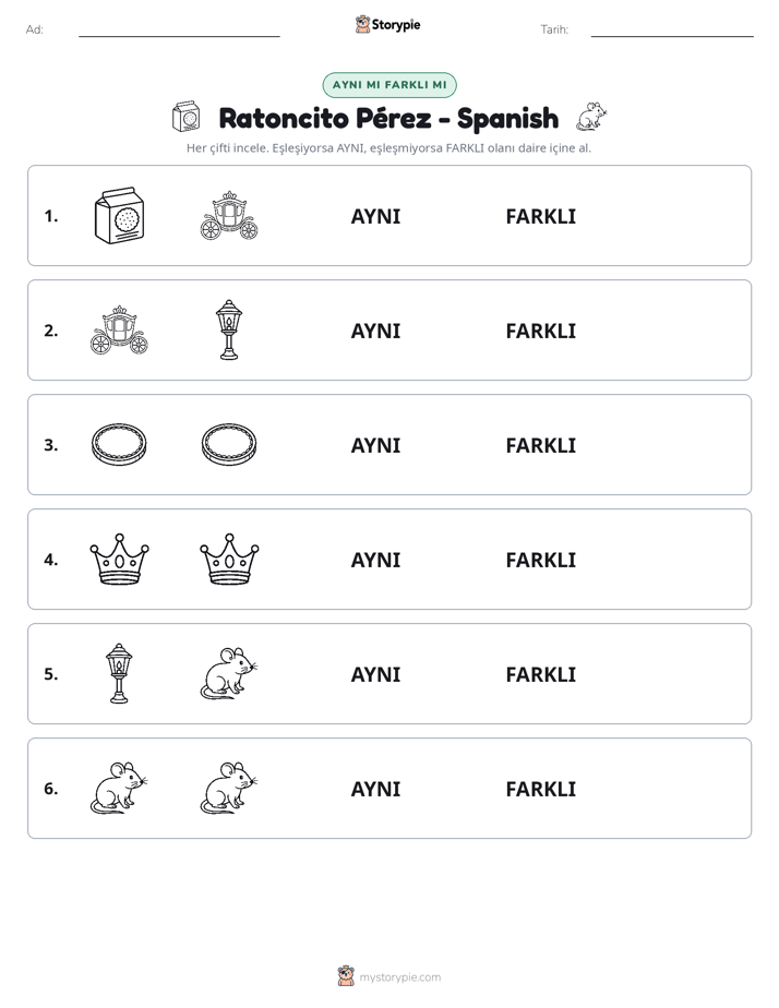 Aynı mı Farklı mı