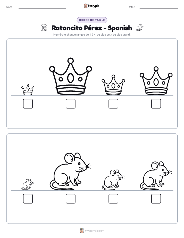 Ordre de Taille