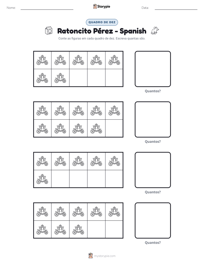 Moldura de Dez