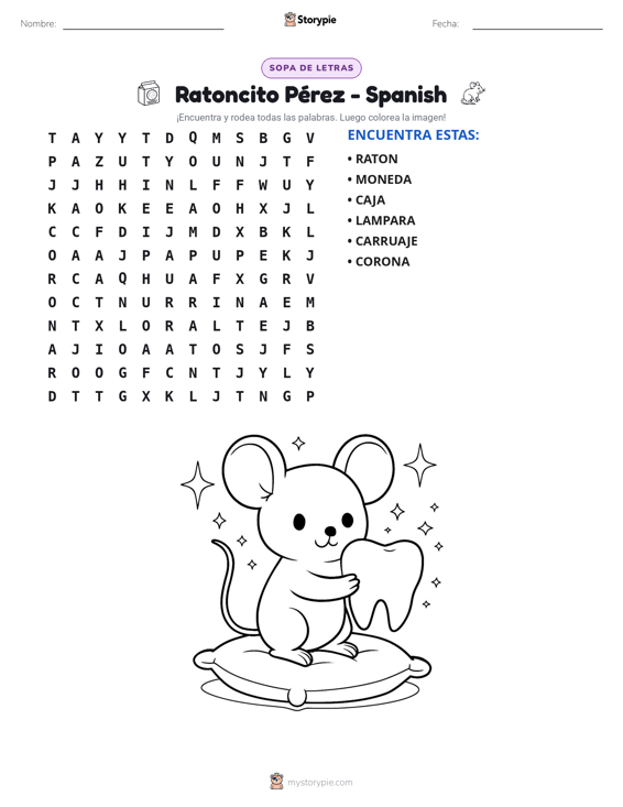 Sopa de Letras