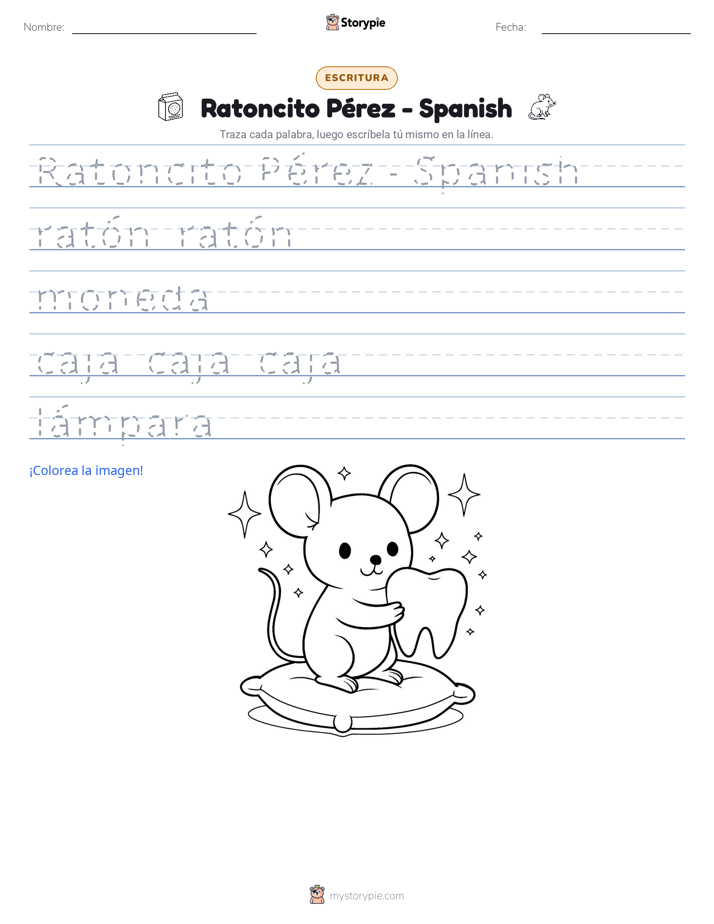 Práctica de Escritura