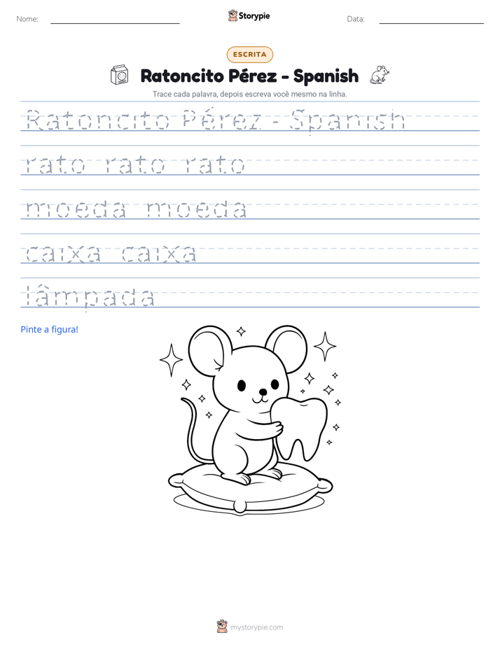 Prática de Escrita