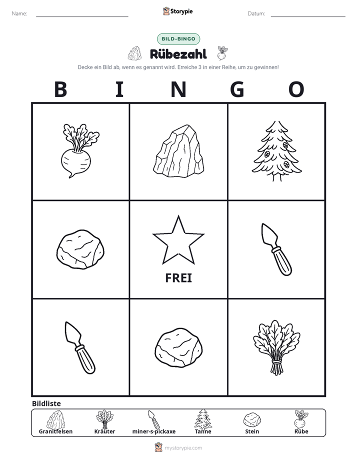 Bild-Bingo