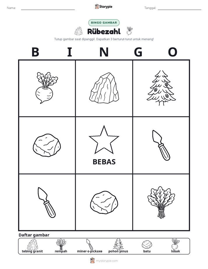Bingo Gambar