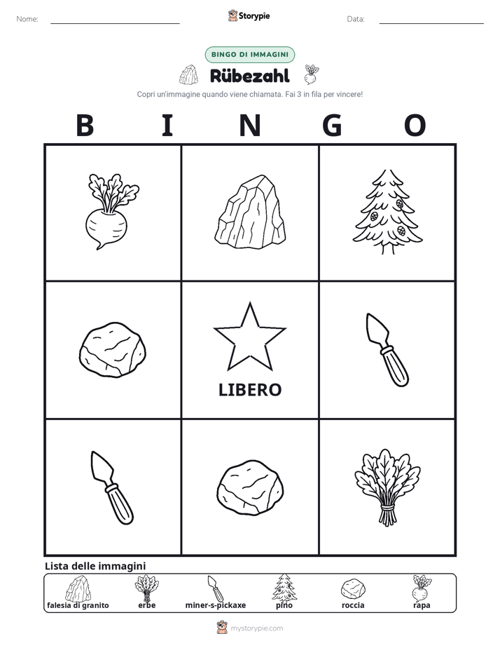 Bingo delle Immagini