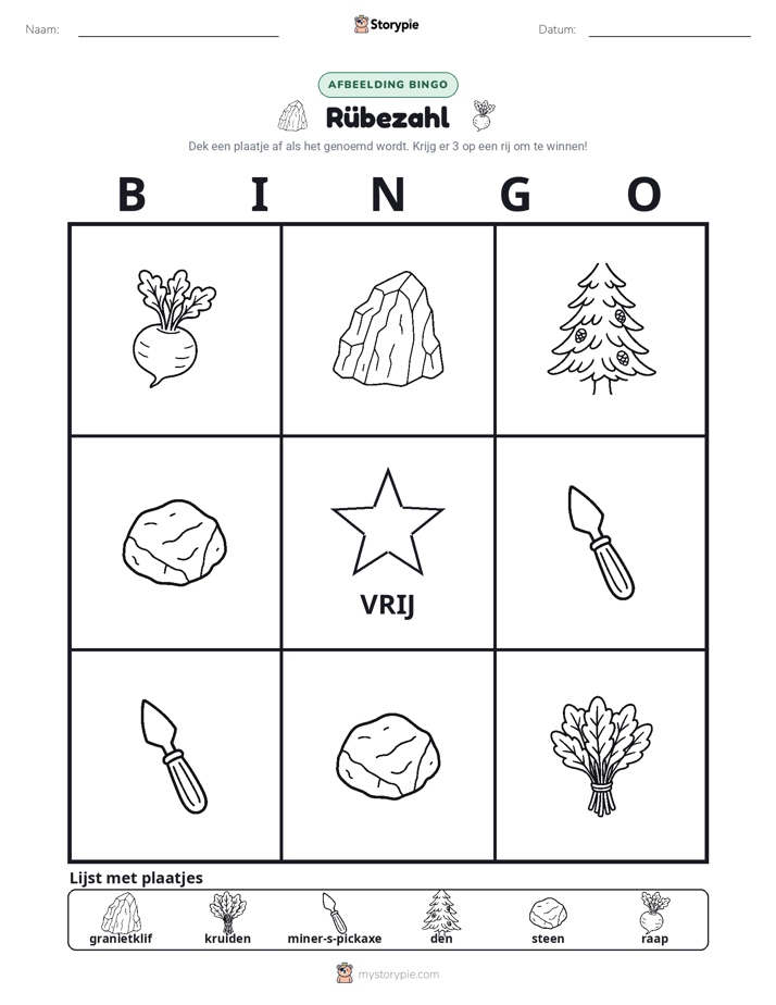 Afbeelding Bingo