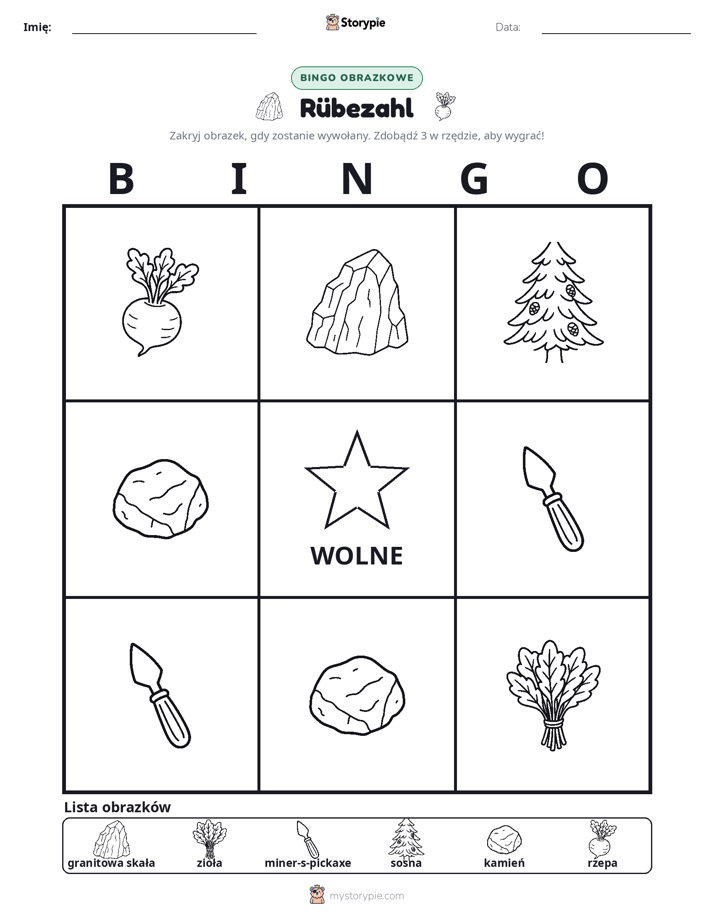 Bingo obrazkowe