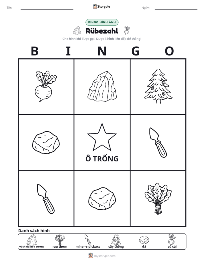 Bingo Hình Ảnh