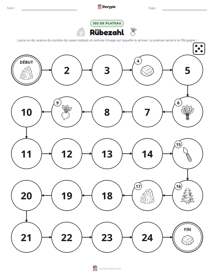 Jeu de Rouler & Avancer