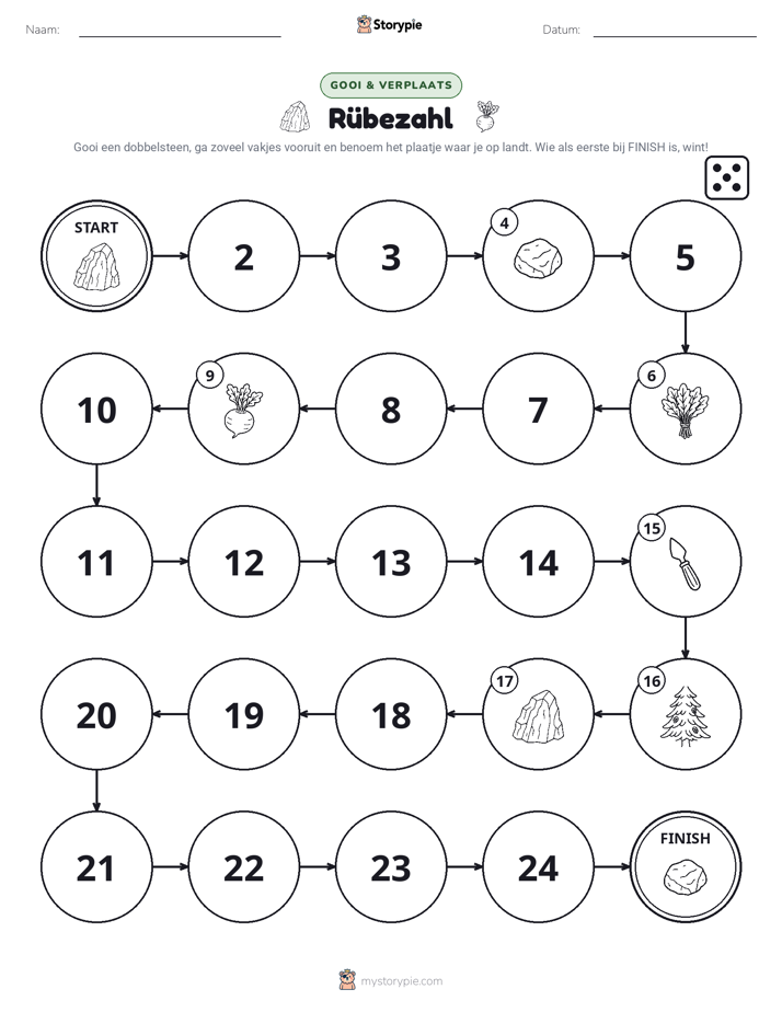 Rol & Beweeg Spel