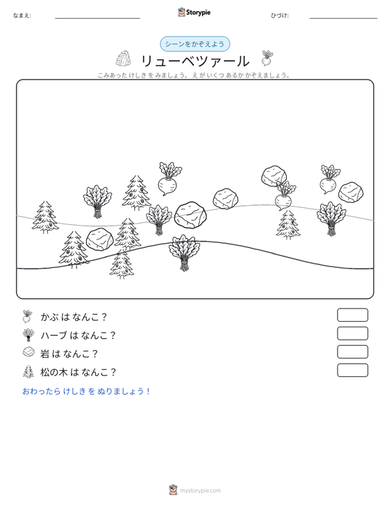 カウントシーン