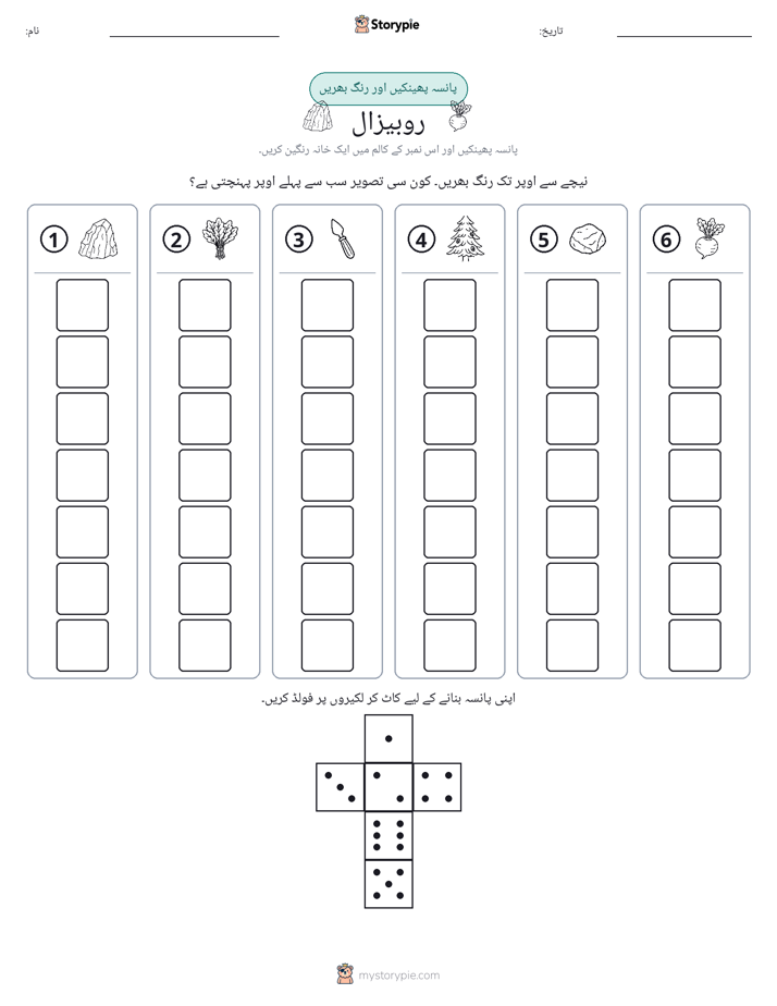 رول اور رنگ