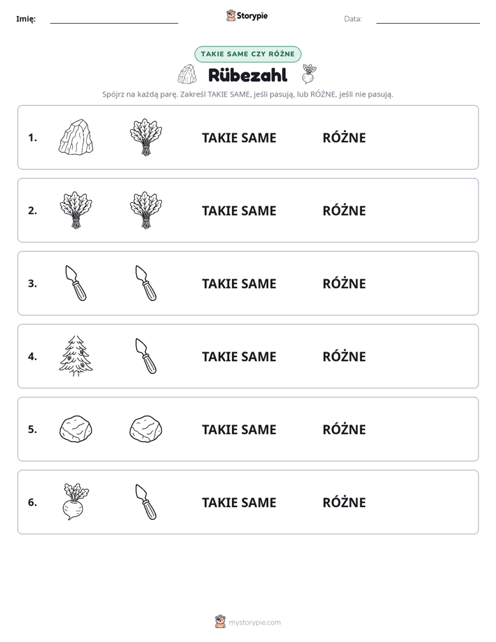 Takie Same czy Inne
