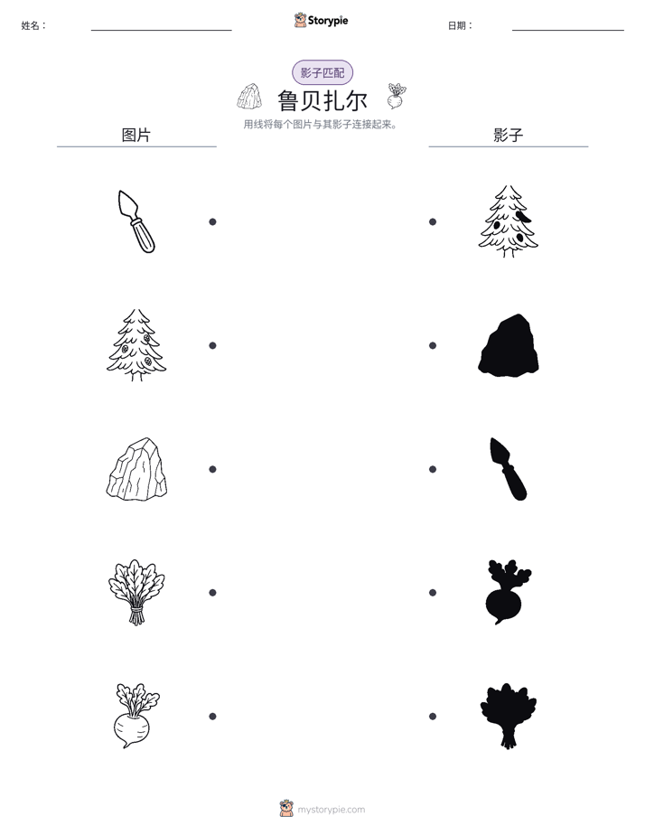 影子匹配