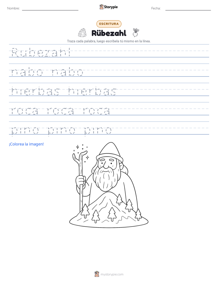 Práctica de Escritura