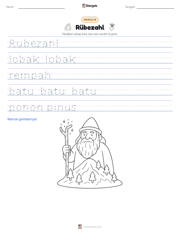 Latihan Menulis