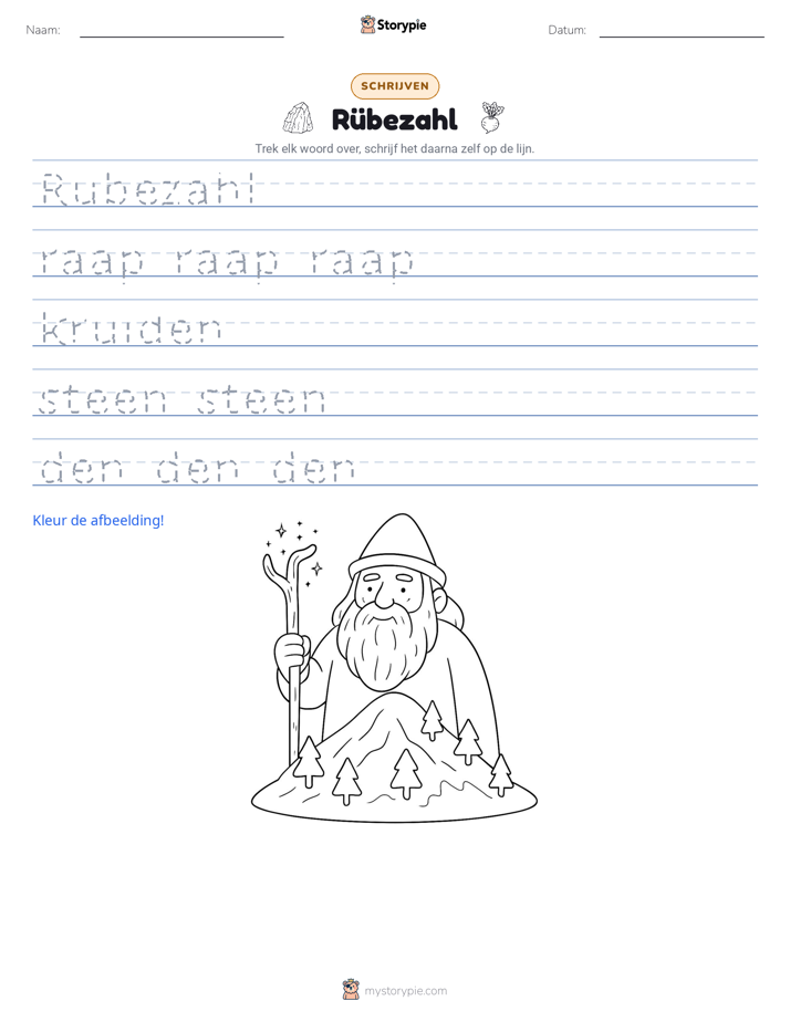 Schrijf Oefening