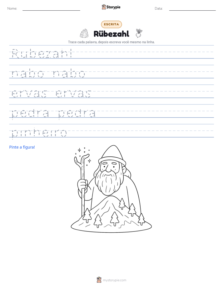 Prática de Escrita