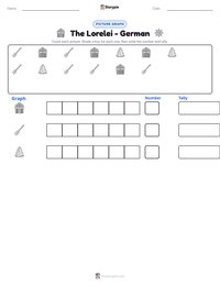 The Lorelei - German printable worksheet preview