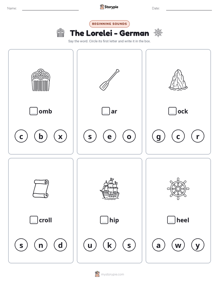 Beginning Sounds