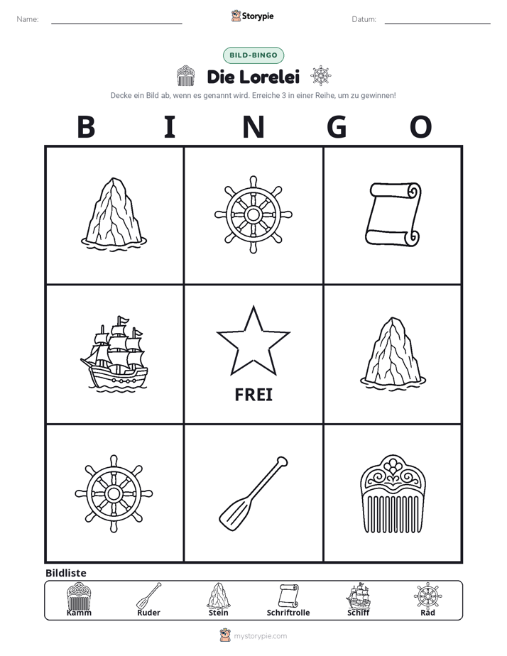 Bild-Bingo