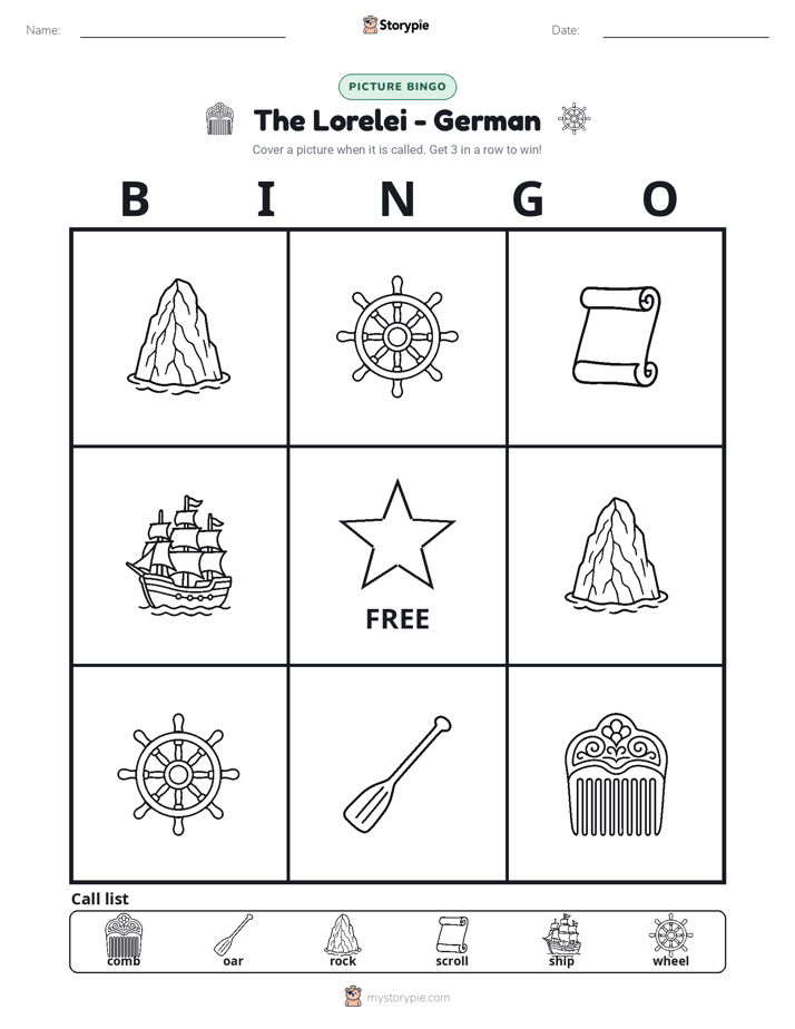 Picture Bingo