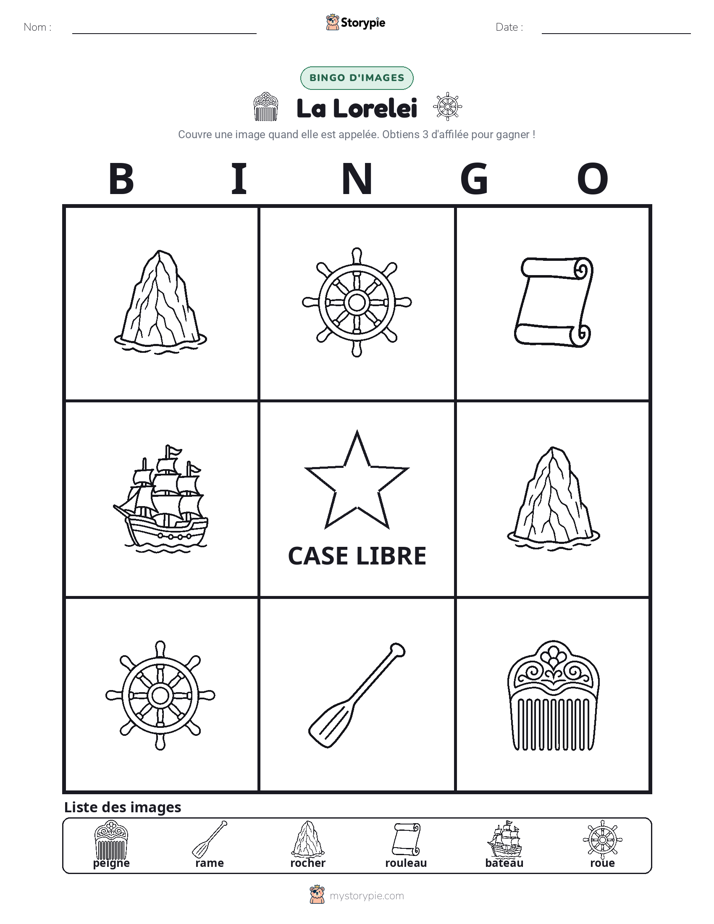Bingo d'Images