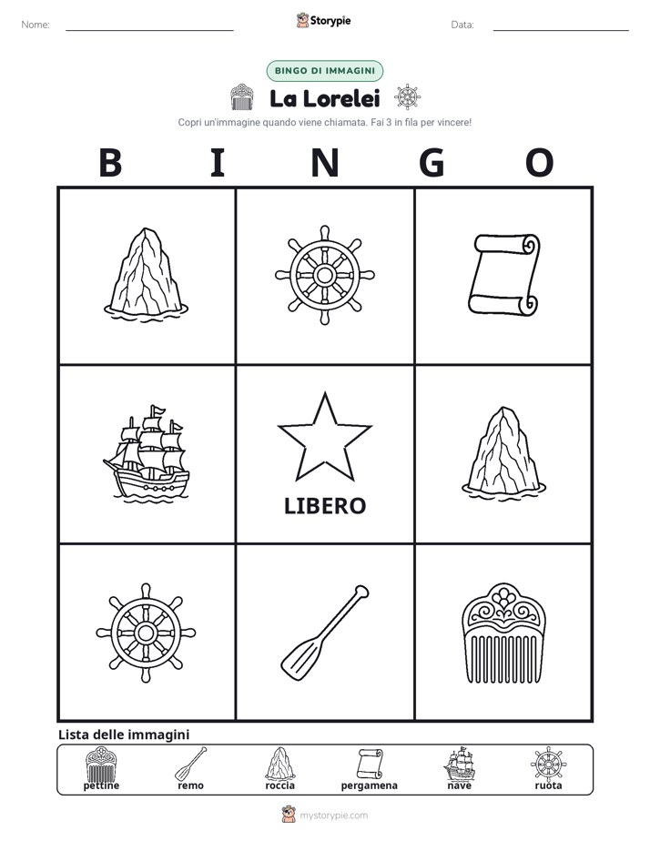 Bingo delle Immagini