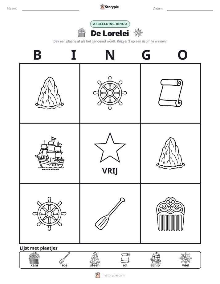 Afbeelding Bingo