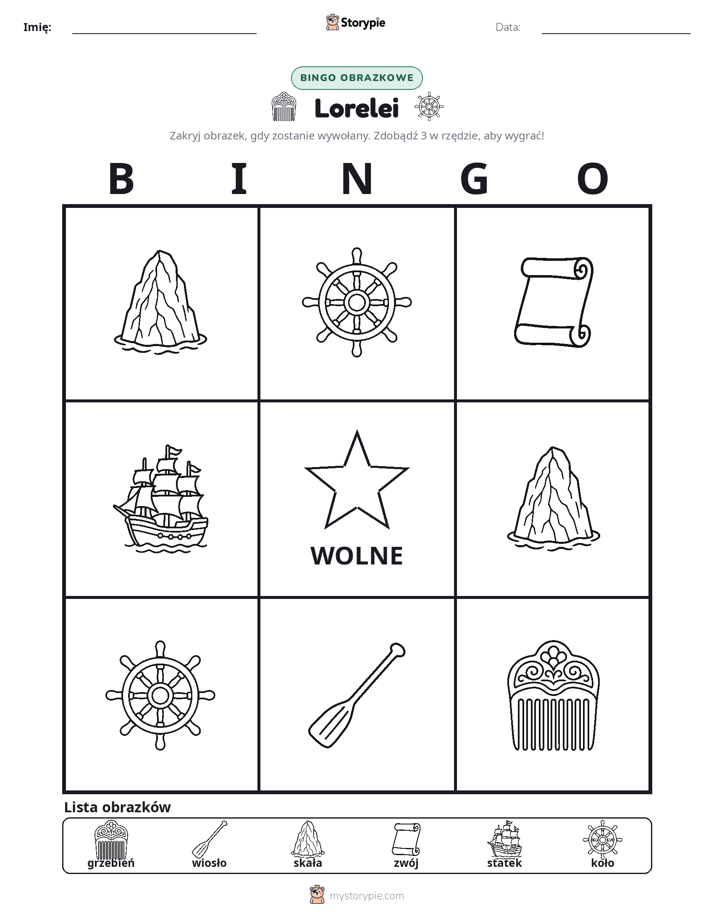 Bingo obrazkowe