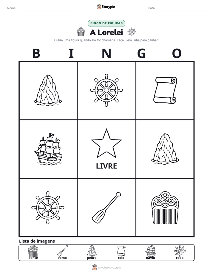 Bingo de Imagens